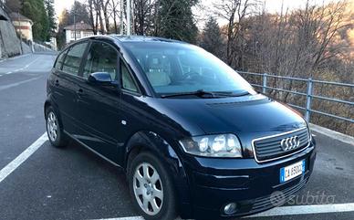 Audi a2 benzina iscritta Asi a libretto