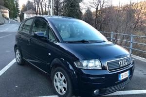 Audi a2 benzina iscritta Asi a libretto