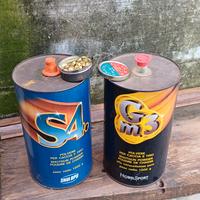 Scatole antiche in latta 