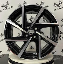 4 Cerchi in lega Dacia Dokker Lodgy Sandero da 15