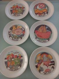 sei piatti Autogrill De Simone