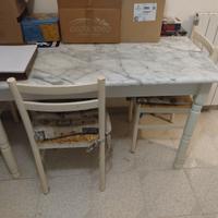 tavolo cucina in marmo 