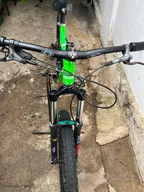 Bici mtb comencal