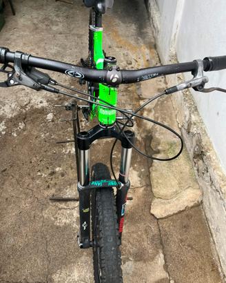 Bici mtb comencal