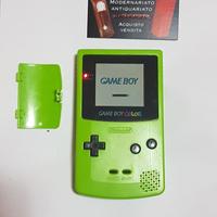 Nintendo Game boy color verde