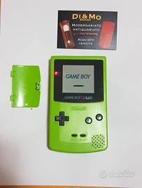 Nintendo Game boy color verde