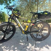 e-bike ibike Mud Nuova,Modificata,Superaccessoriat