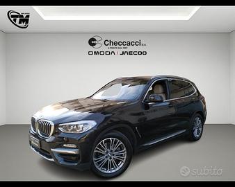 BMW X3 (G01/F97) X3 xDrive20d Luxury
