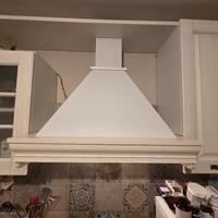 Cappa aspirante shabby chic