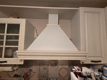 Cappa aspirante shabby chic