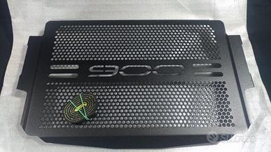 yamaha mt 09 tracer 9 griglia radiatore leve freno