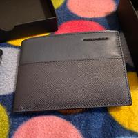 Portafoglio piquadro blu