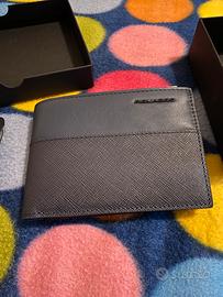 Portafoglio piquadro blu