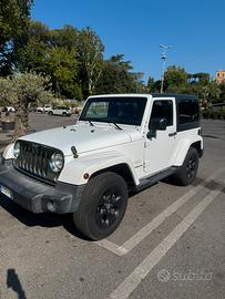Wrangler Sahara 2.8 200cv cambio automatico
