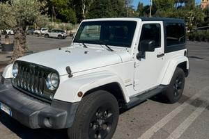 Wrangler Sahara 2.8 200cv cambio automatico