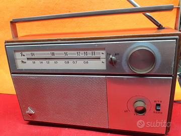 Rarissima radio SINGER.made in USA
