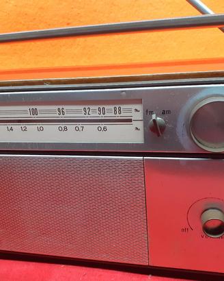 Rarissima radio SINGER.made in USA