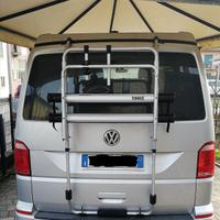 Portabici Thule per VW T5 T6 T6.1 per 2 bici
