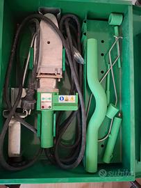 Polifusore Aquatherm AQ 63 TF + Matrici e Kit Ripa