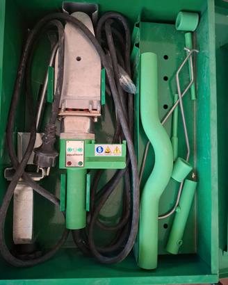 Polifusore Aquatherm AQ 63 TF + Matrici e Kit Ripa