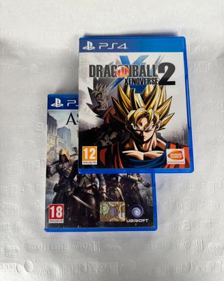 Dragonball Xenoverse 2 + AC Unity