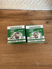 Faretto Contapassi LED Luce Blu