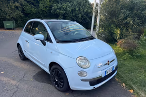 Fiat 500 1.2 benzina pronta all’uso