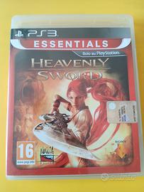 videogioco heavenly sword per playstation 3