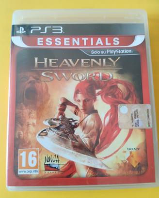 videogioco heavenly sword per playstation 3
