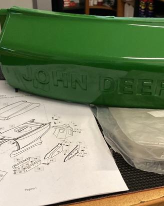 Supporto Cofano Trattorino rasaerba JOHN DEERE