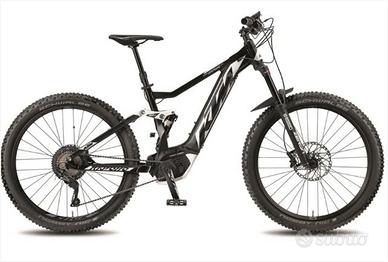 BICI E-BIKE KTM mountain bike come nuova
