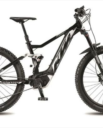BICI E-BIKE KTM mountain bike come nuova