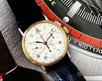 BAUME&MERCIER MEN'S TRICOMPAX VINTAGE WATCH CHRONO