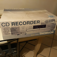 Thomson DAR 2060 Audio CD x2 Recorder Silver