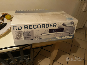Thomson DAR 2060 Audio CD x2 Recorder Silver