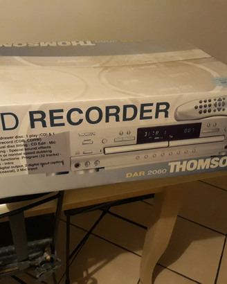 Thomson DAR 2060 Audio CD x2 Recorder Silver