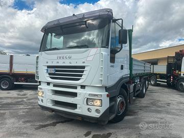 Iveco Stralis 480 ribaltabile, ACCETTO PERMUTA