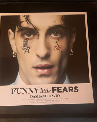Vinile Funny Little Fears di Damiano David