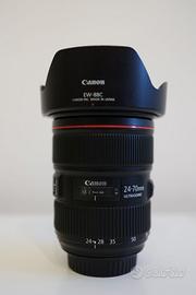 Canon EF 24-70 f2.8 II Serie