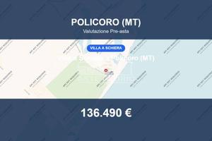 Immobile in asta di 90 m² a Policoro