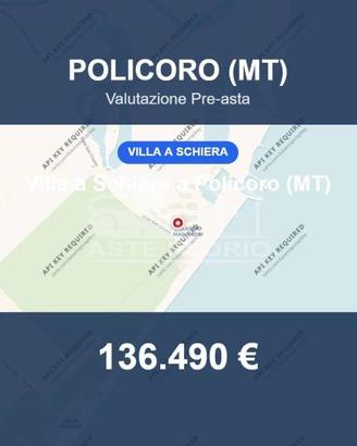 Immobile in asta di 90 m² a Policoro