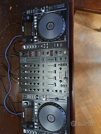 console dj