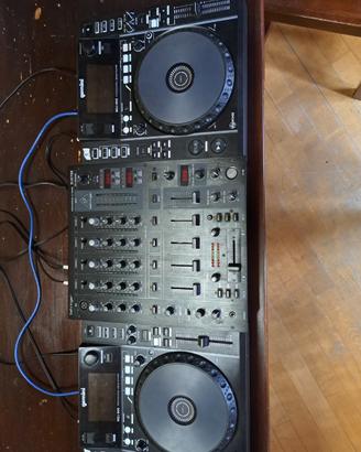 console dj