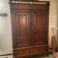Mobili casa di camoagna fine  800 inizi 900