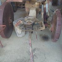 Aratro monovomere per trattore strumento vintage