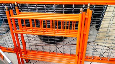 reti e sponde in ferro lettini 