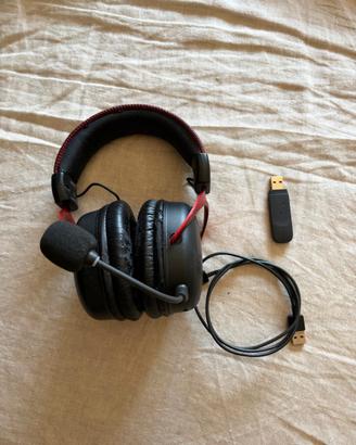 HyperX Cloud III Wireless – Gaming Headset