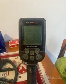Metal detector symplex plus