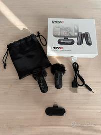SYNCO Microfono Lavalier wireless..