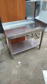 lavello professionale una vasca 